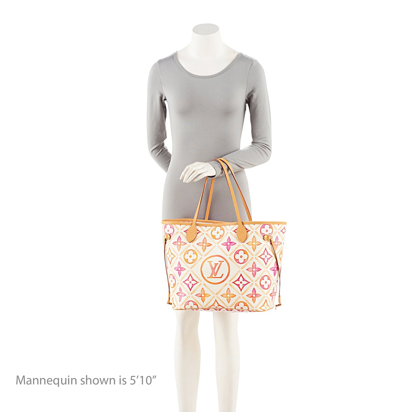 Louis Vuitton Giant Monogram Tiles By The Pool Neverfull MM Tote