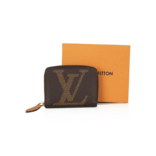 Louis Vuitton Giant Monogram Zippy Coin Purse