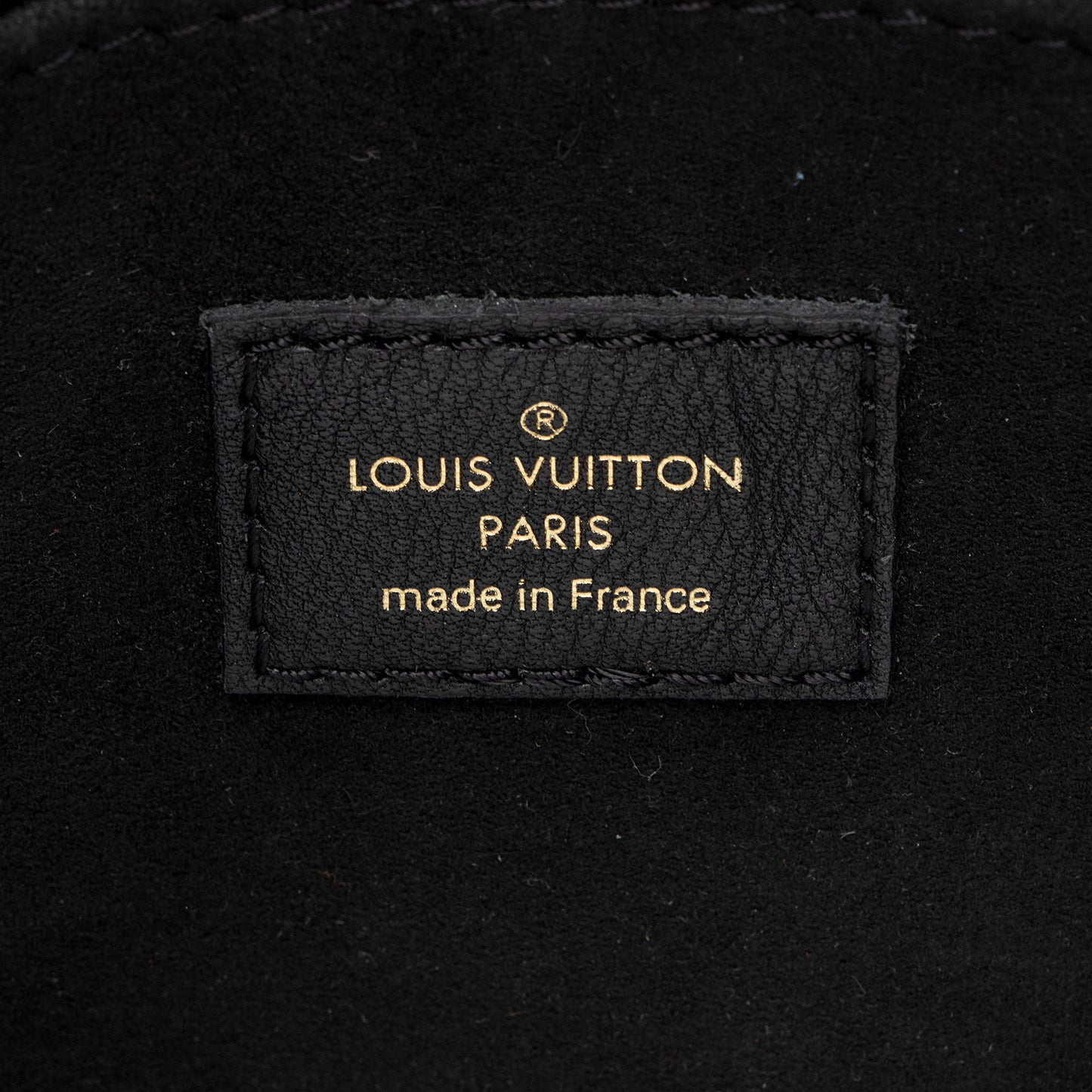Louis Vuitton Grained Calfskin Lock & Go Tote