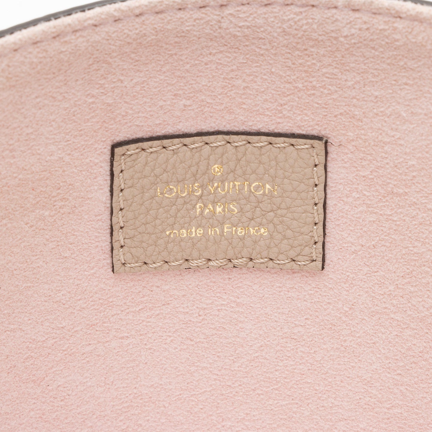 Louis Vuitton Grained Calfskin Lockme Shopper Tote