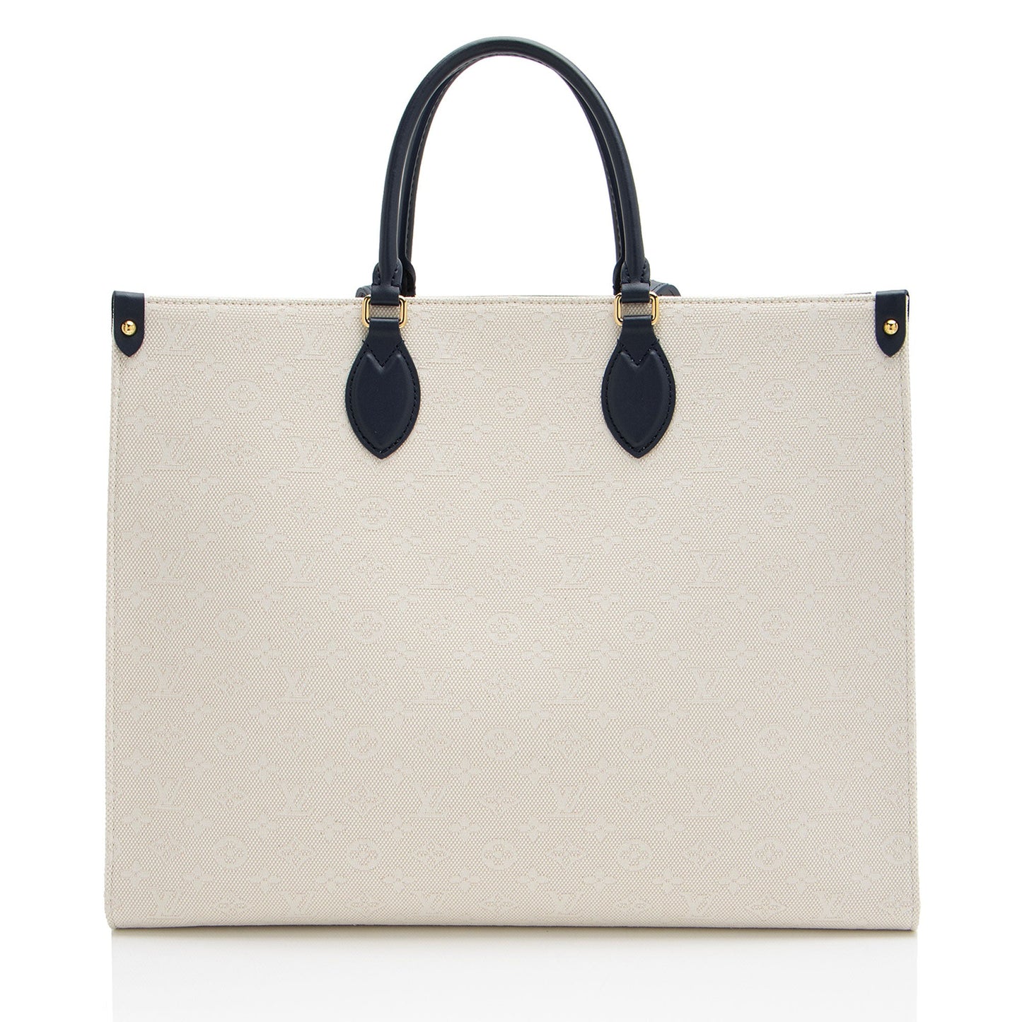 Louis Vuitton Monogram Jacquard Tuffetage Hamptons Onthego GM Tote