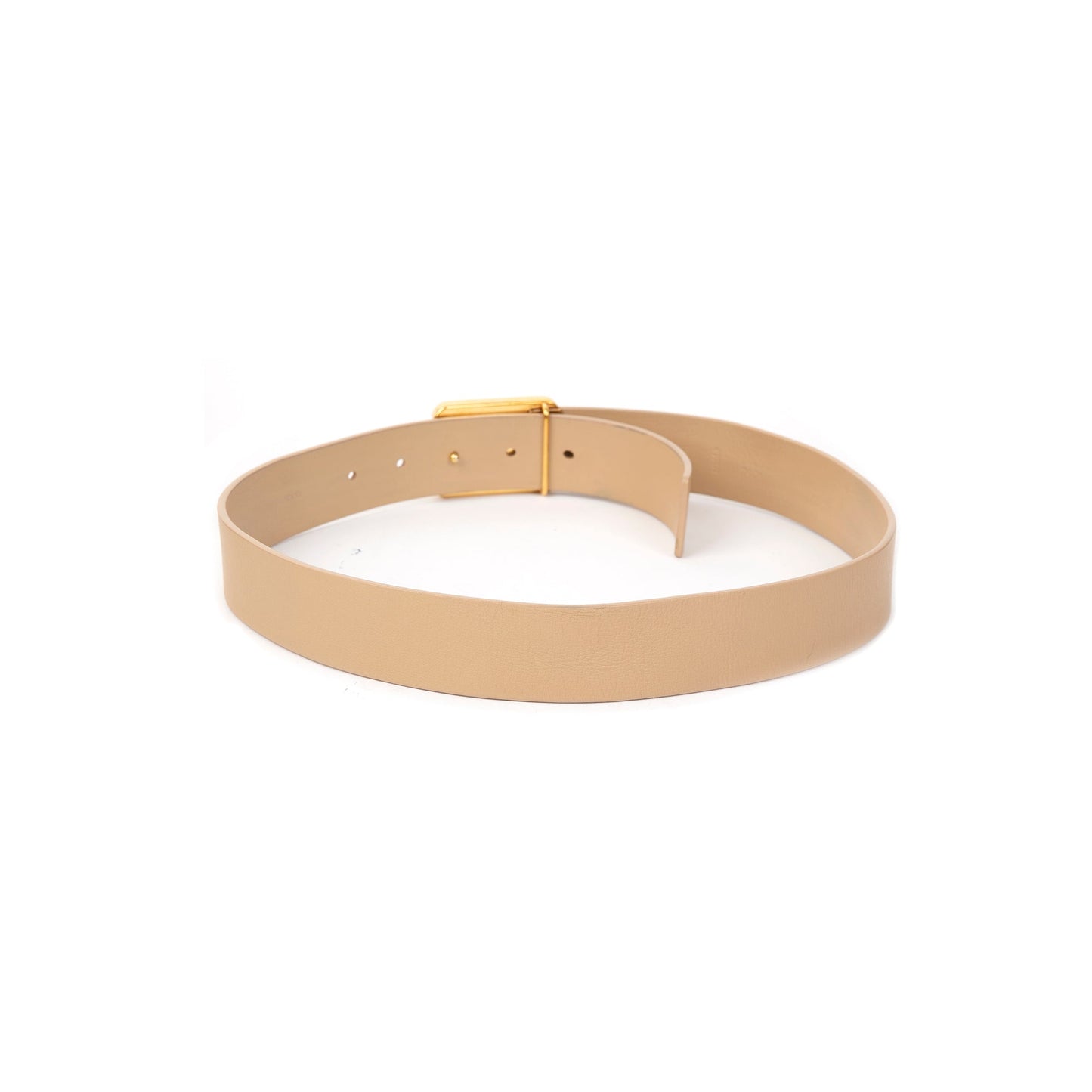 Louis Vuitton LV Buckle Leather Belt
