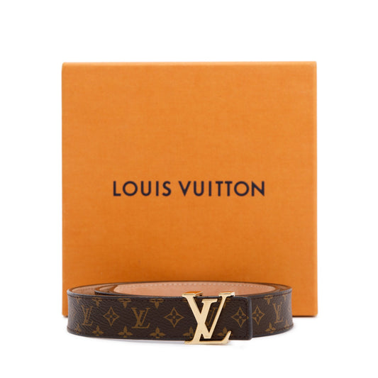 Louis Vuitton LV Initiales 25 MM Mini Belt