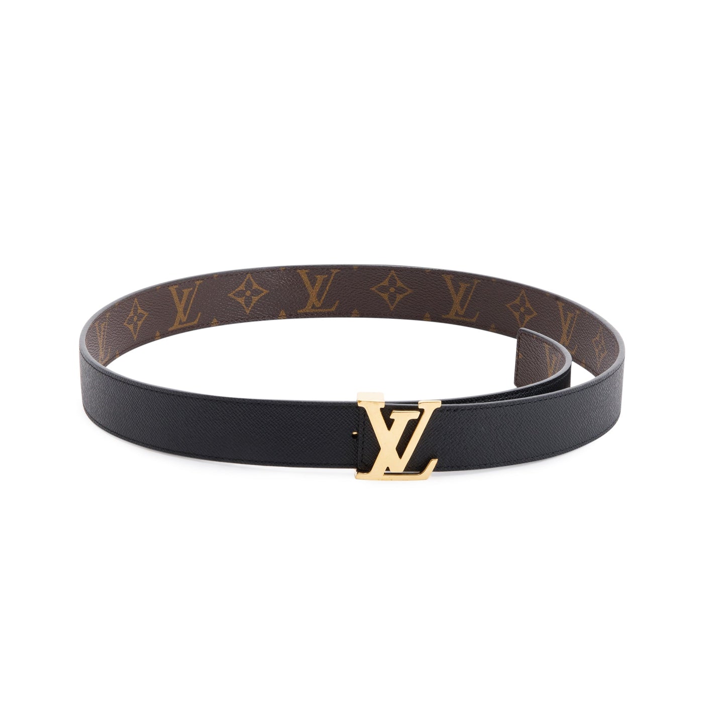 Louis Vuitton LV Initiales 30MM Reversible Belt