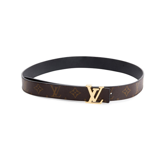 Louis Vuitton LV Initiales 30MM Reversible Belt