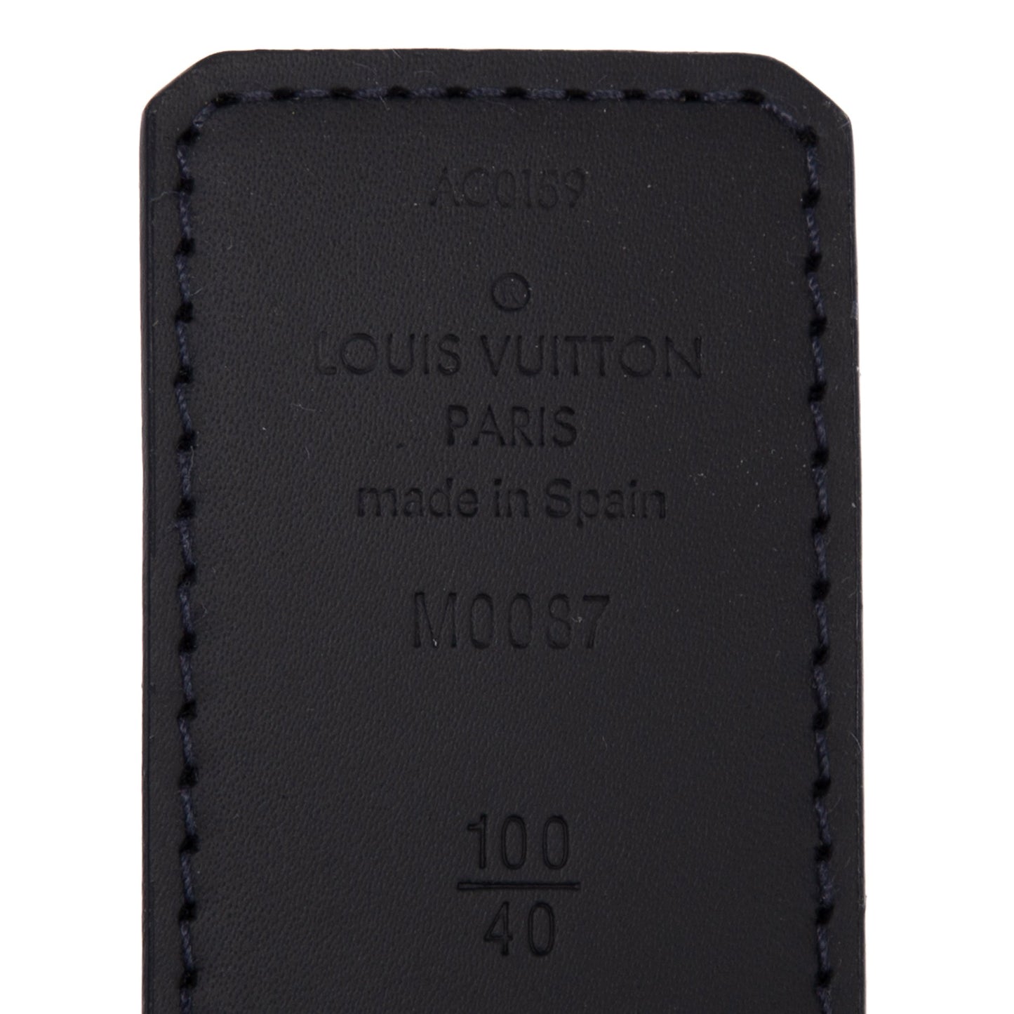 Louis Vuitton LV Initiales 40MM Reversible Belt