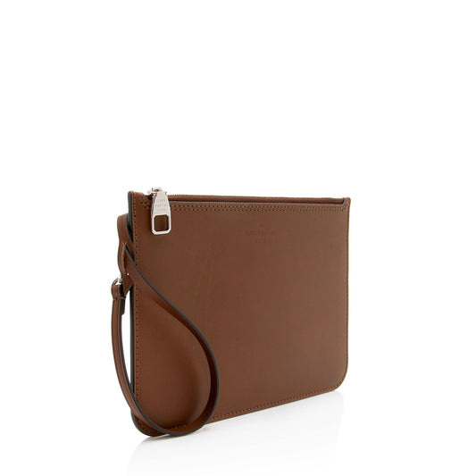 Louis Vuitton Leather Hina MM Pochette