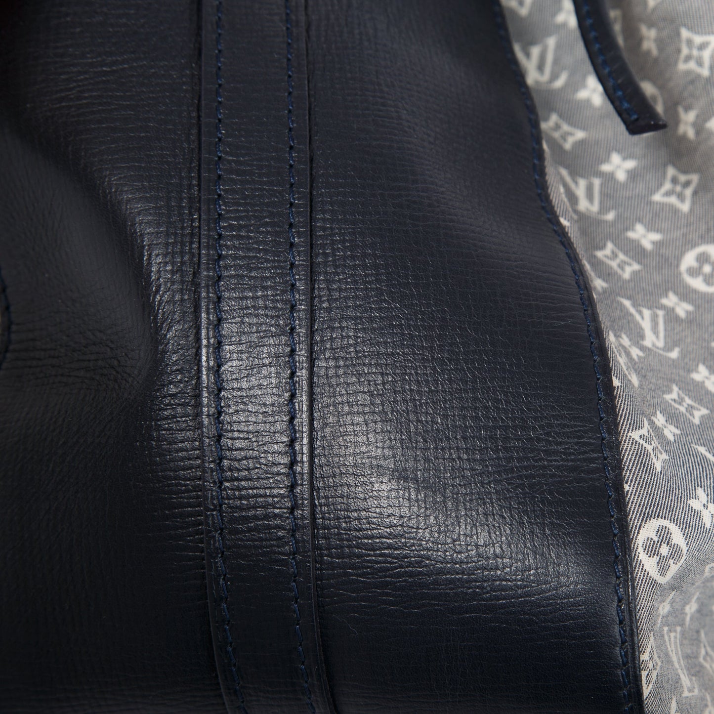 Louis Vuitton Leather Trimmed Monogram Idylle Noe