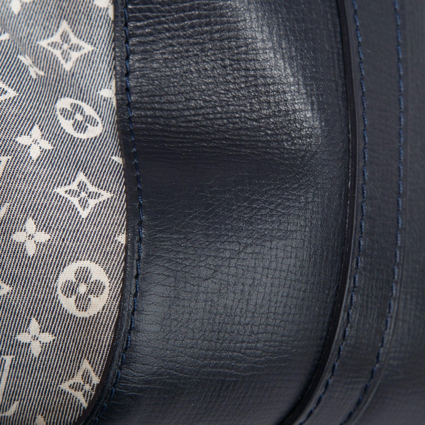 Louis Vuitton Leather Trimmed Monogram Idylle Noe