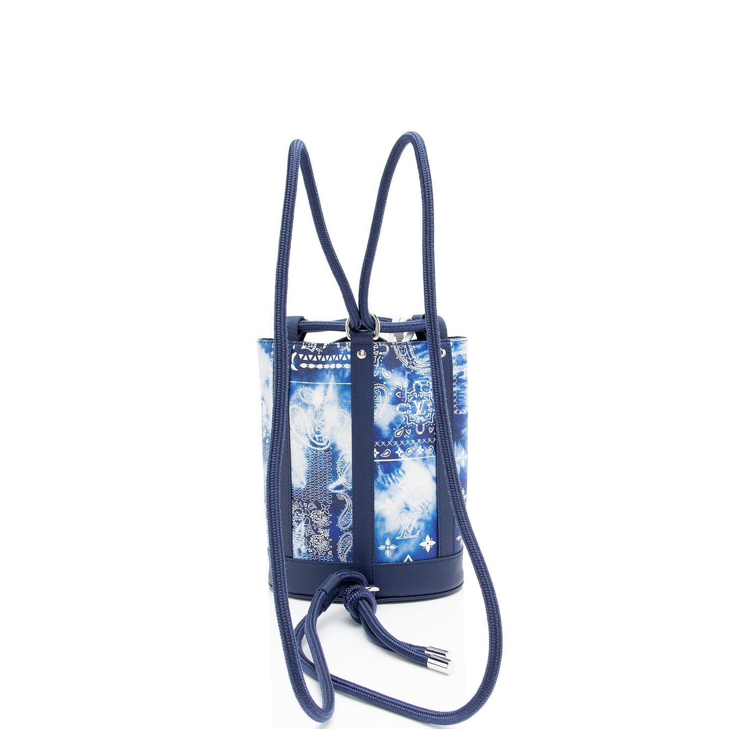 Louis Vuitton Limited Edition Bandana Leather Randonnee PM Backpack