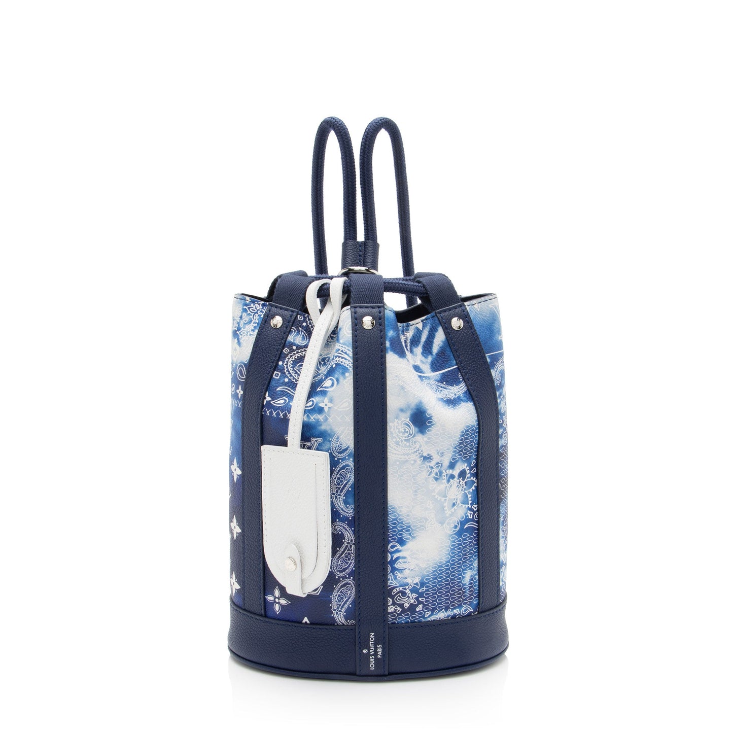 Louis Vuitton Limited Edition Bandana Leather Randonnee PM Backpack