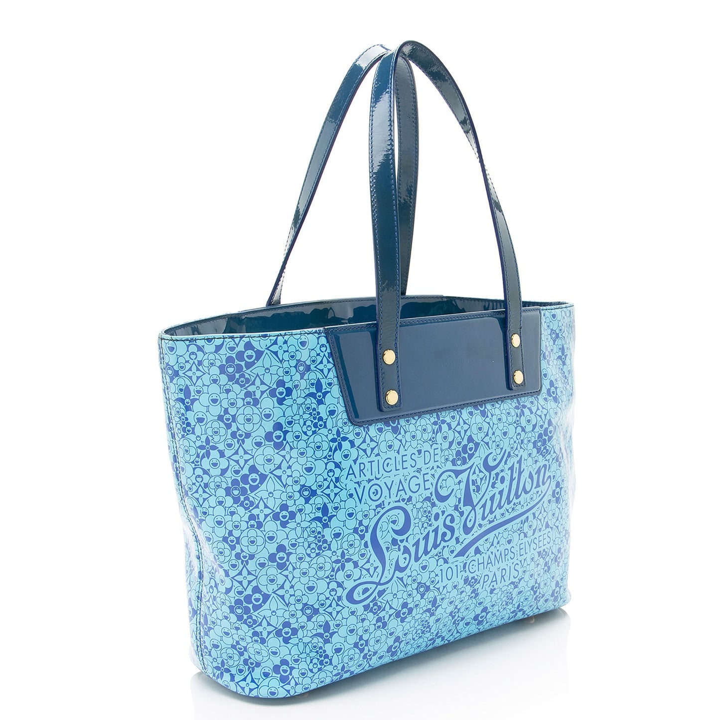 Louis Vuitton Limited Edition Cosmic Blossom PM Tote
