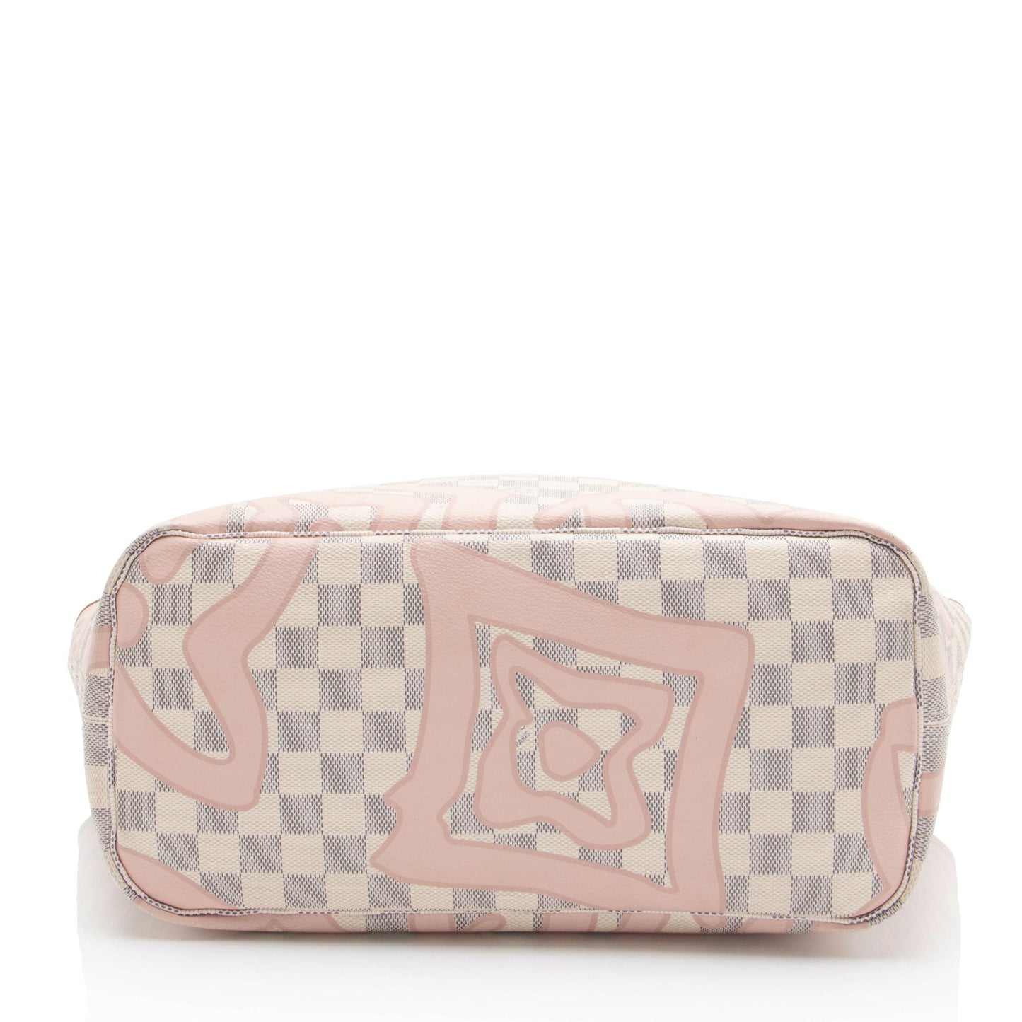 Louis Vuitton Limited Edition Damier Azur Tahitienne Neverfull MM Tote