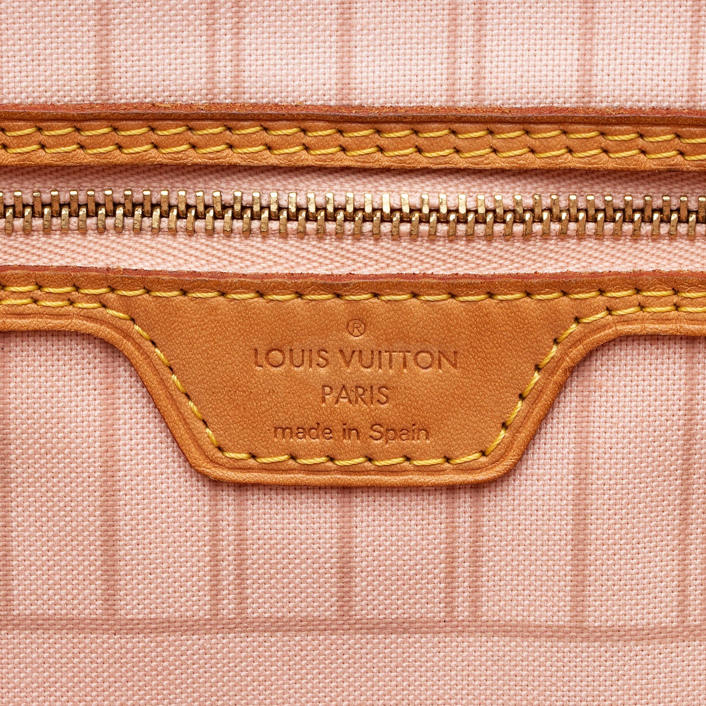 Louis Vuitton Limited Edition Damier Azur Tahitienne Neverfull MM Tote