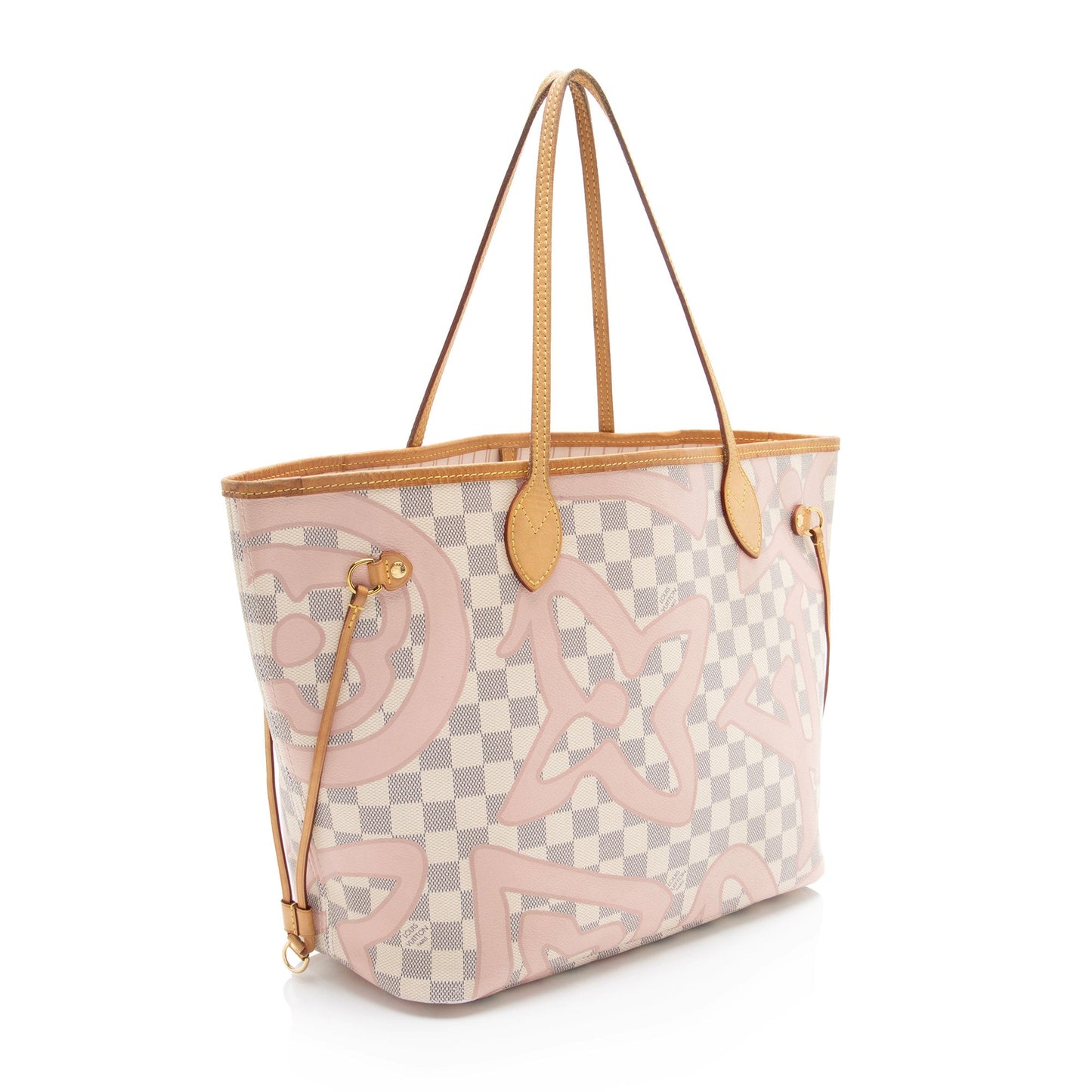 Louis Vuitton Limited Edition Damier Azur Tahitienne Neverfull MM Tote