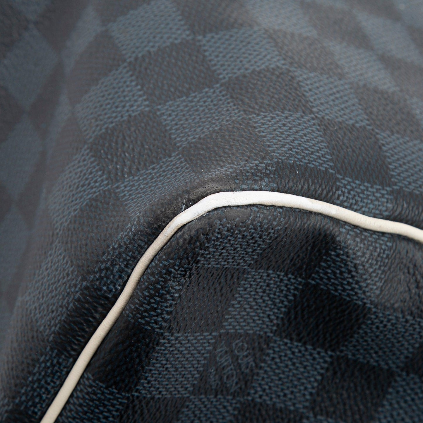 Louis Vuitton Limited Edition Damier Cobalt America's Cup Keepall Bandouliere 55