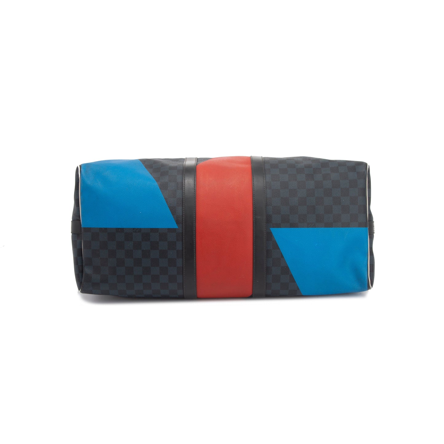 Louis Vuitton Limited Edition Damier Cobalt America's Cup Keepall Bandouliere 55