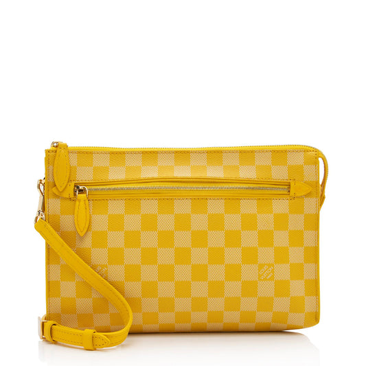 Louis Vuitton Limited Edition Damier Couleur Modul Crossbody Bag -  (SHF-ODDY8W)