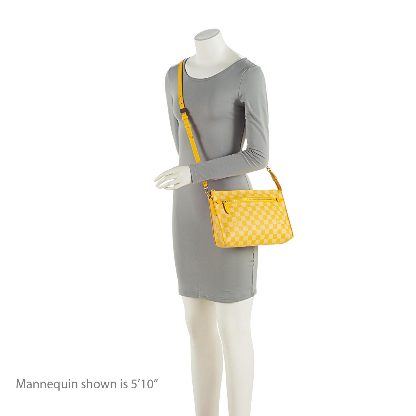 Louis Vuitton Limited Edition Damier Couleur Modul Crossbody Bag -  (SHF-ODDY8W)