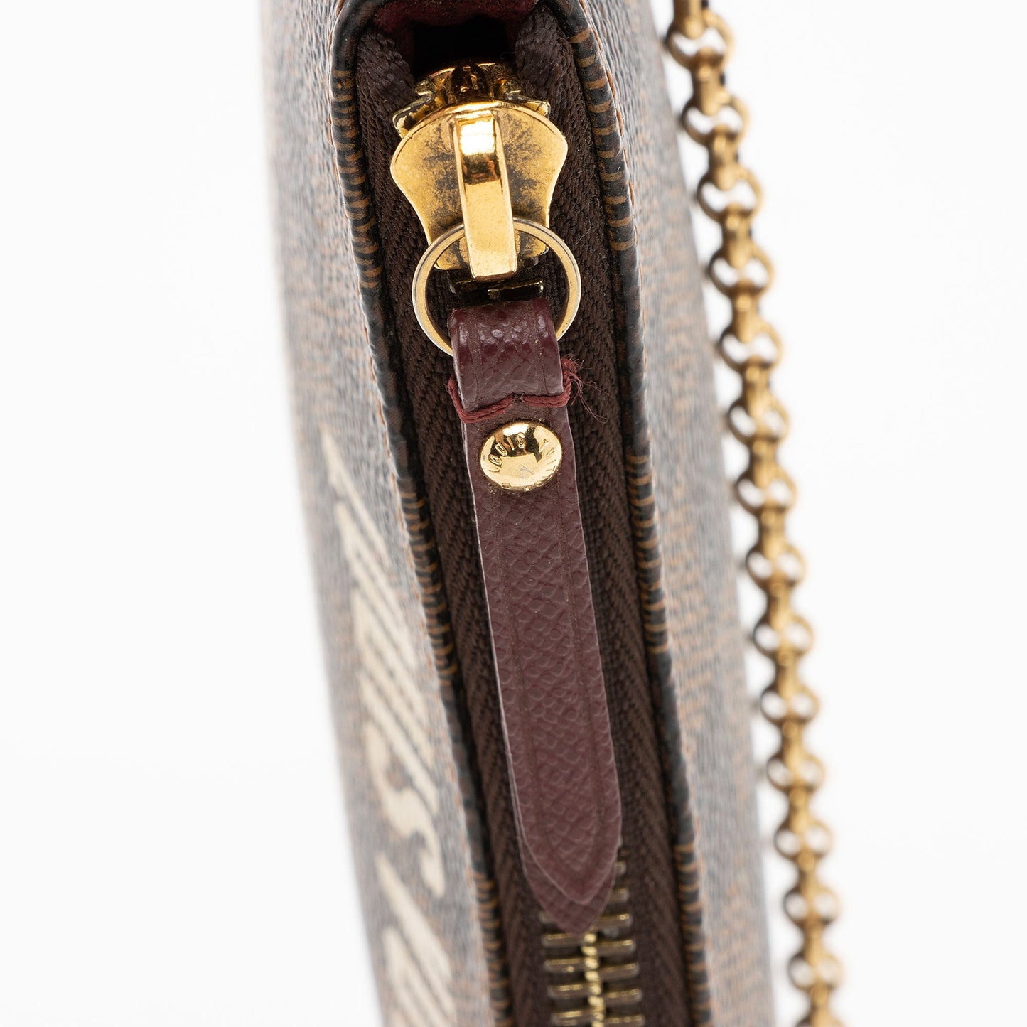 Louis Vuitton Limited Edition Damier Ebene Trunks & Bags Milla MM Pochette (SHF-NPVKKd)