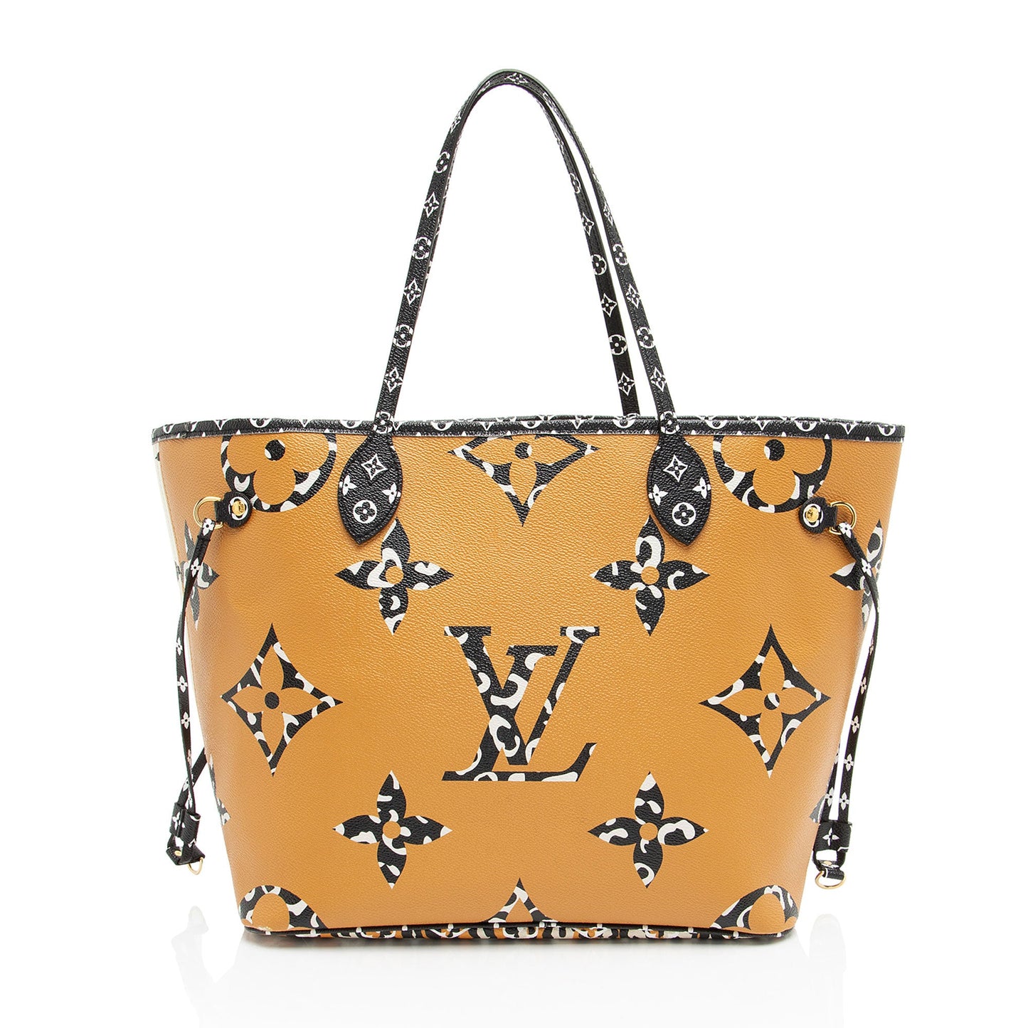 Louis Vuitton Limited Edition Giant Monogram Canvas Jungle Neverfull MM Tote