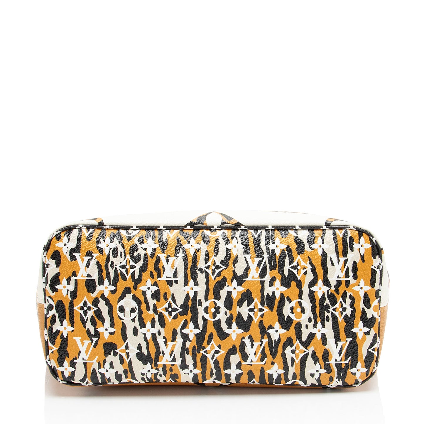 Louis Vuitton Limited Edition Giant Monogram Canvas Jungle Neverfull MM Tote