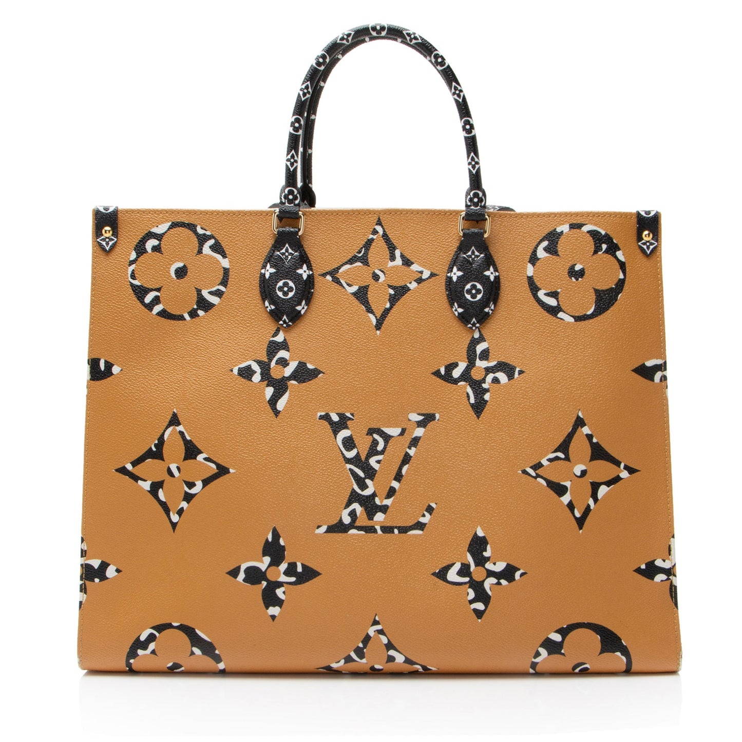 Louis Vuitton Limited Edition Giant Monogram Canvas Jungle Onthego GM Tote