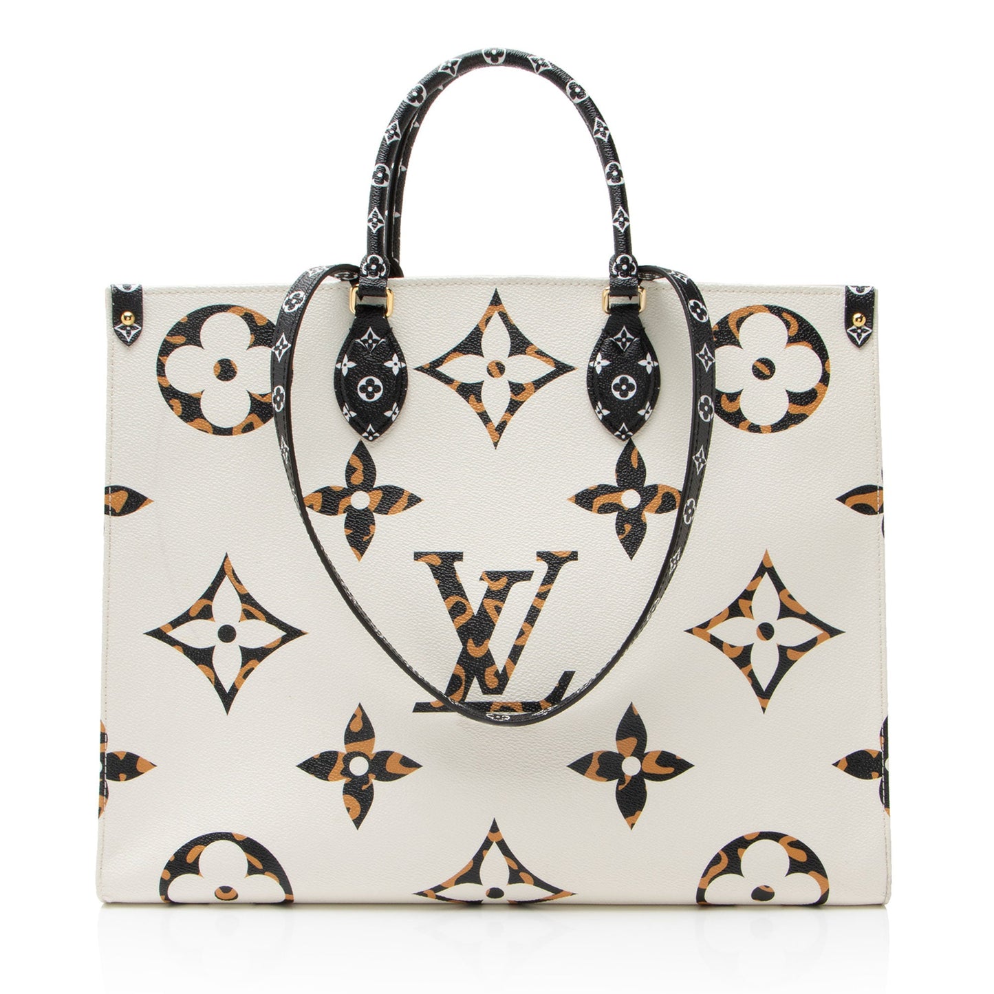 Louis Vuitton Limited Edition Giant Monogram Canvas Jungle Onthego GM Tote
