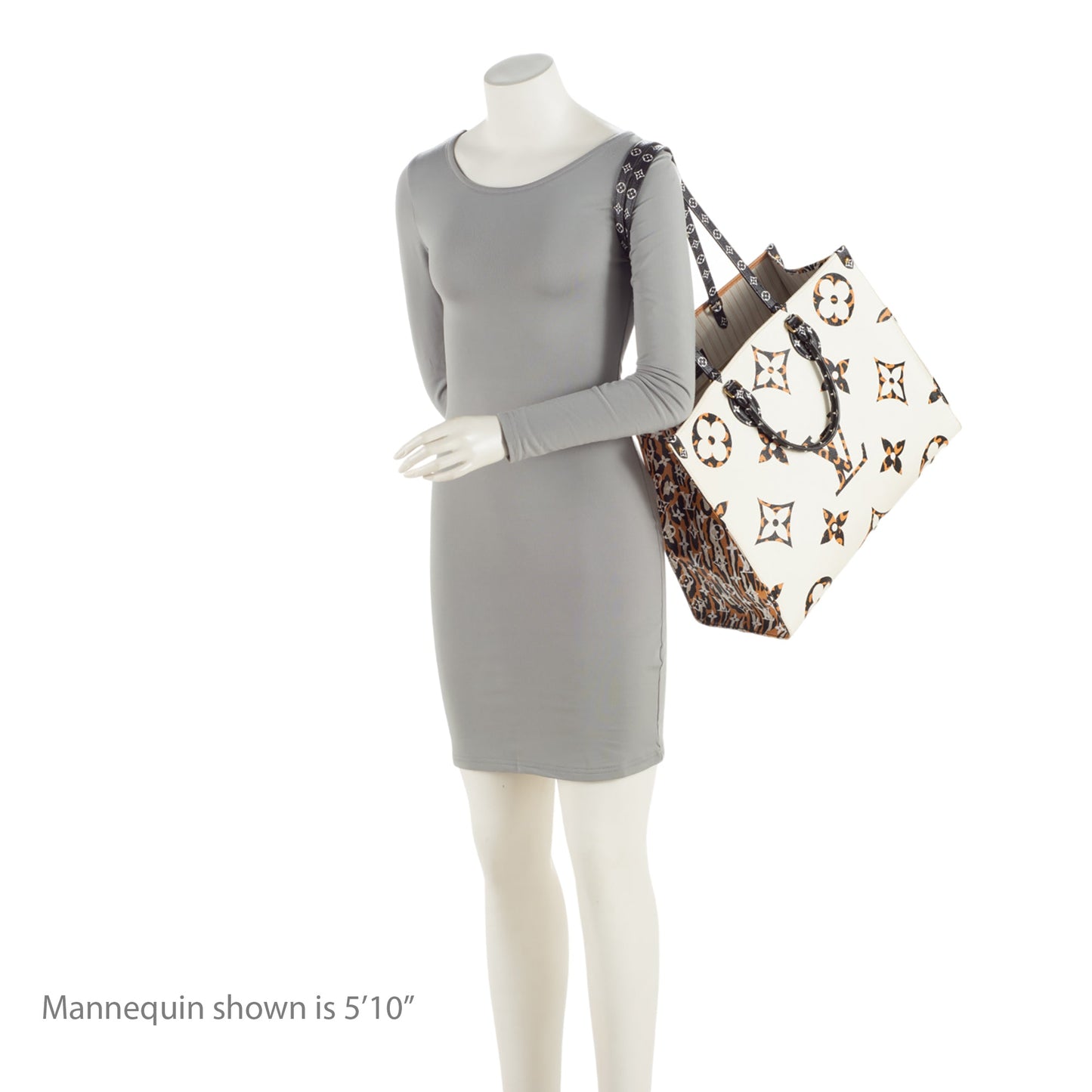 Louis Vuitton Limited Edition Giant Monogram Canvas Jungle Onthego GM Tote
