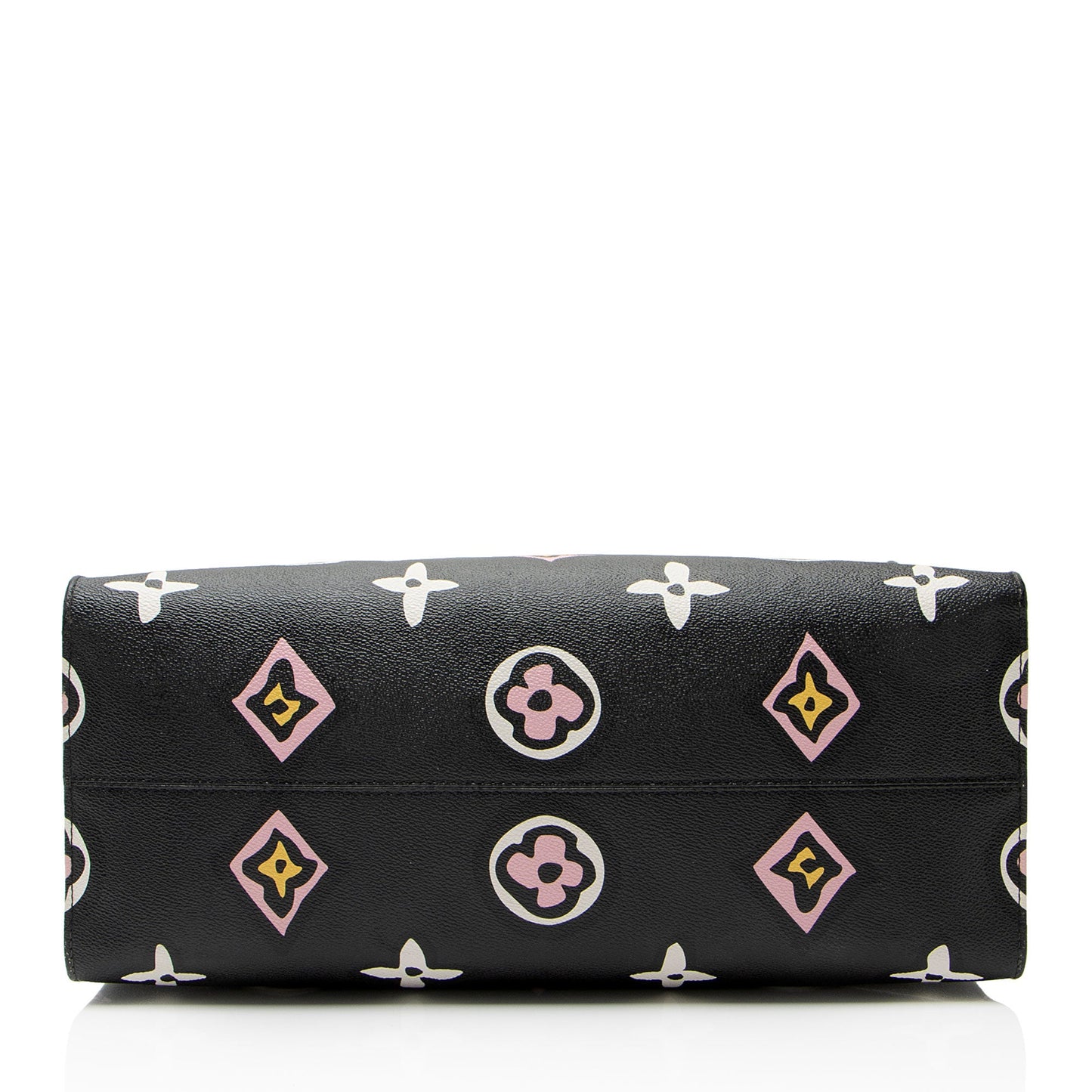 Louis Vuitton Limited Edition Giant Monogram Canvas Wild At Heart Onthego GM Tote