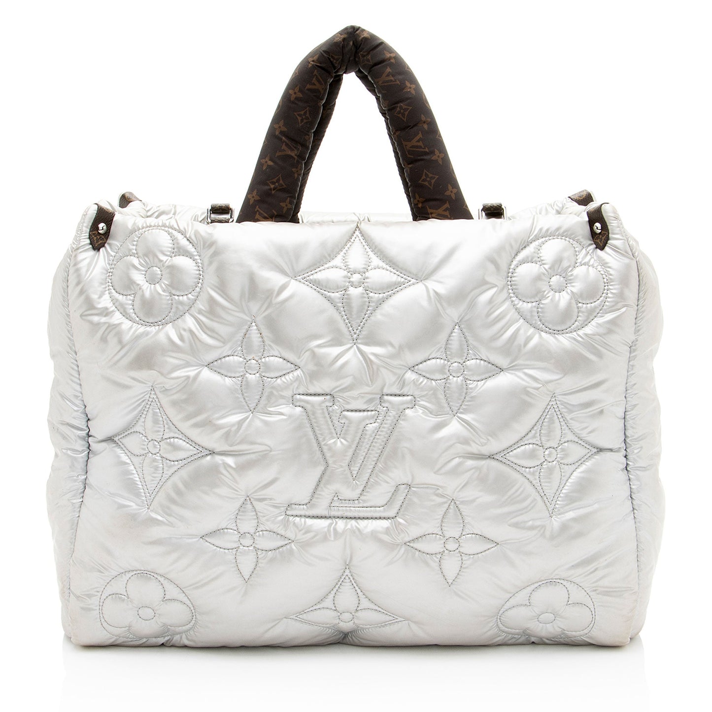 Louis Vuitton Limited Edition Giant Monogram Econyl Pillow Onthego GM Tote