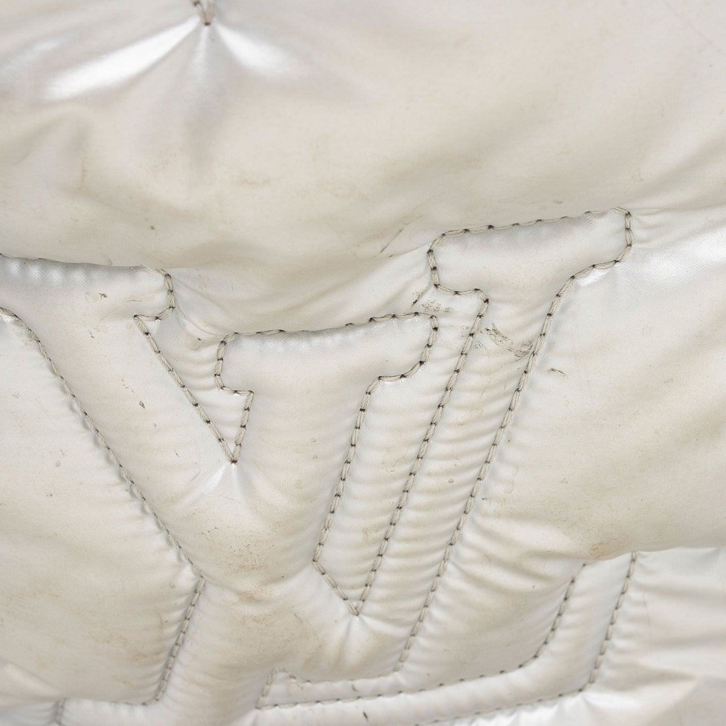 Louis Vuitton Limited Edition Giant Monogram Econyl Pillow Onthego GM Tote