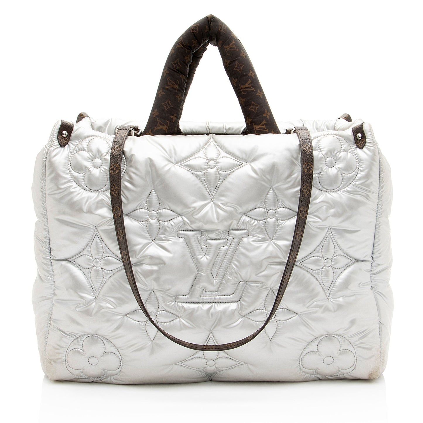 Louis Vuitton Limited Edition Giant Monogram Econyl Pillow Onthego GM Tote