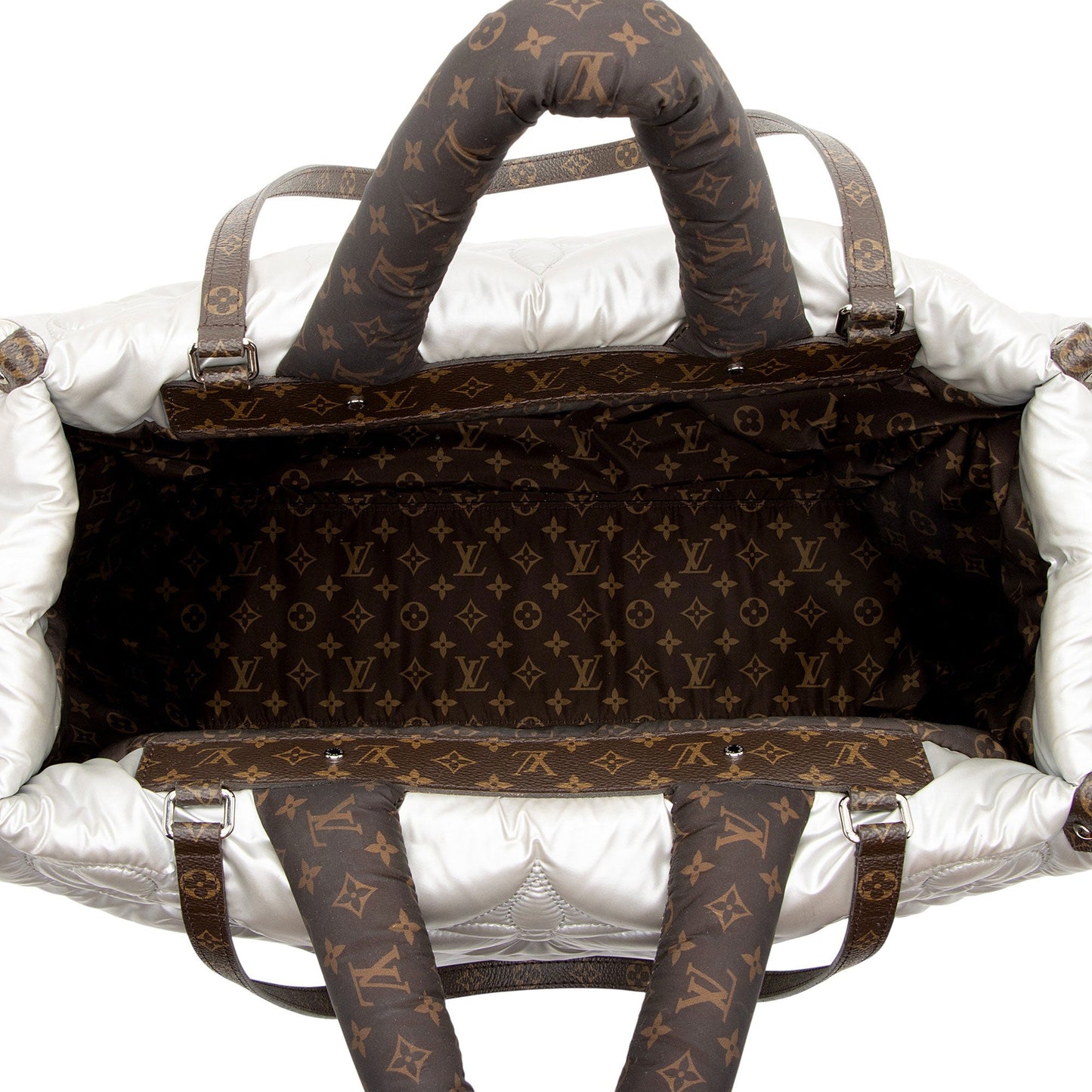 Louis Vuitton Limited Edition Giant Monogram Econyl Pillow Onthego GM Tote