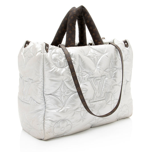 Louis Vuitton Limited Edition Giant Monogram Econyl Pillow Onthego GM Tote