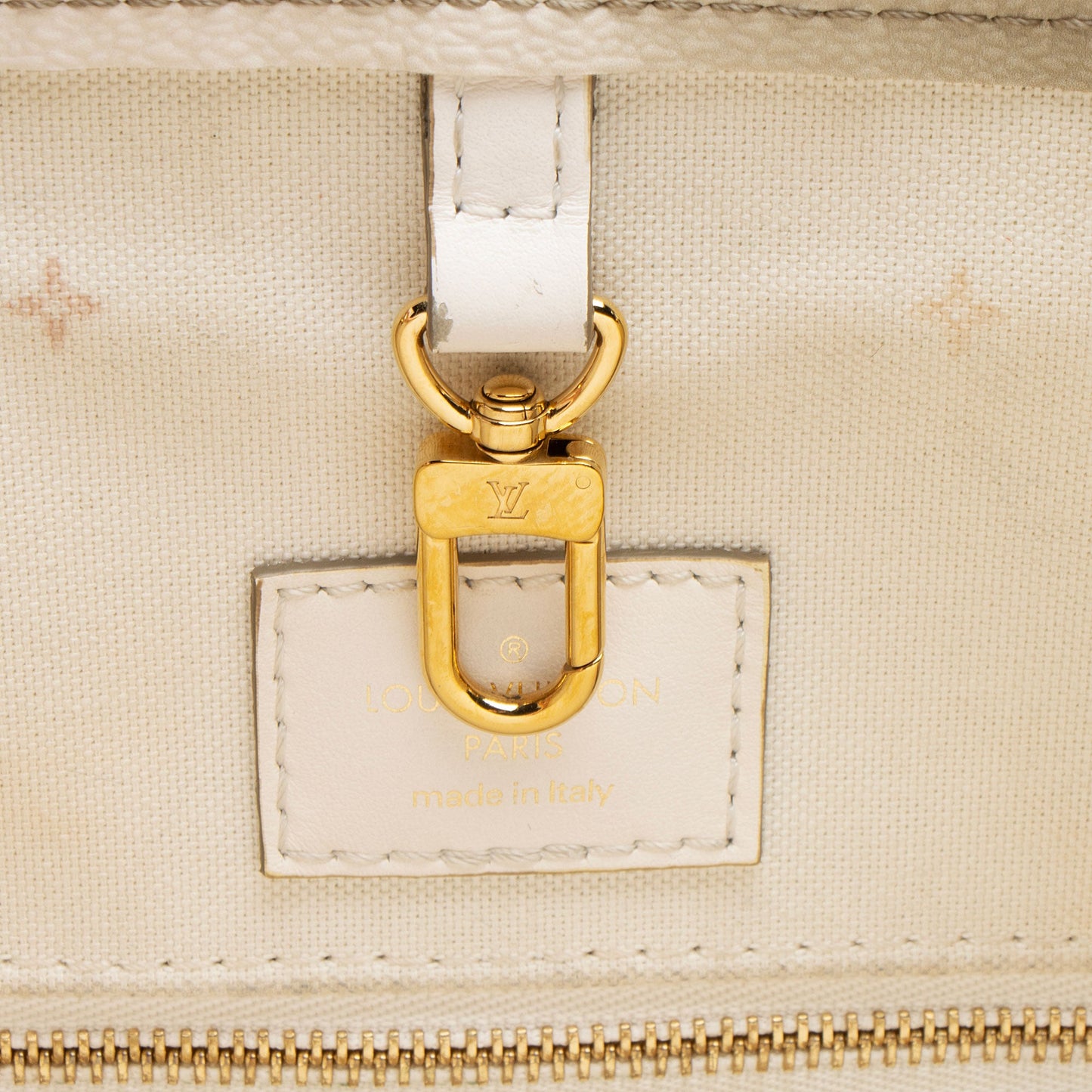 Louis Vuitton Limited Edition Giant Monogram Empreinte Spring In The City Onthego MM Tote
