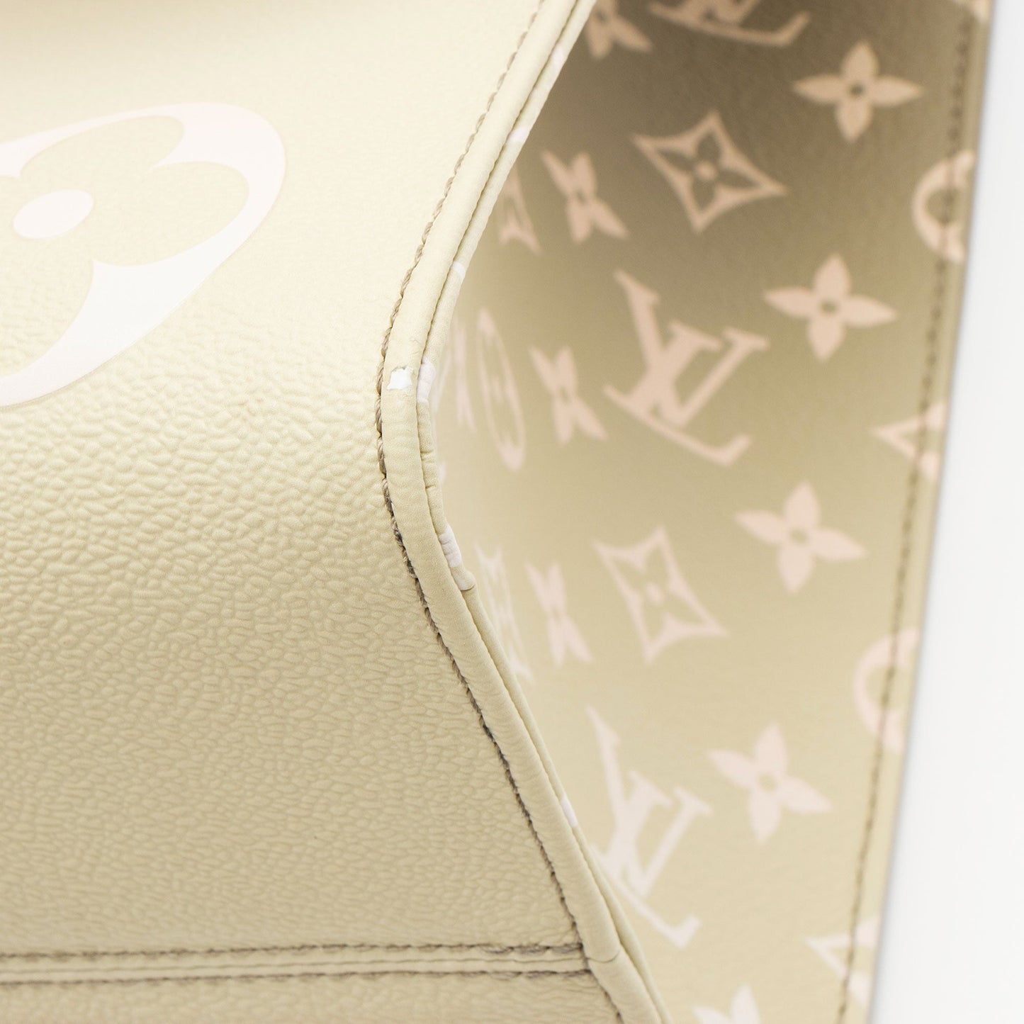Louis Vuitton Limited Edition Giant Monogram Empreinte Spring In The City Onthego MM Tote