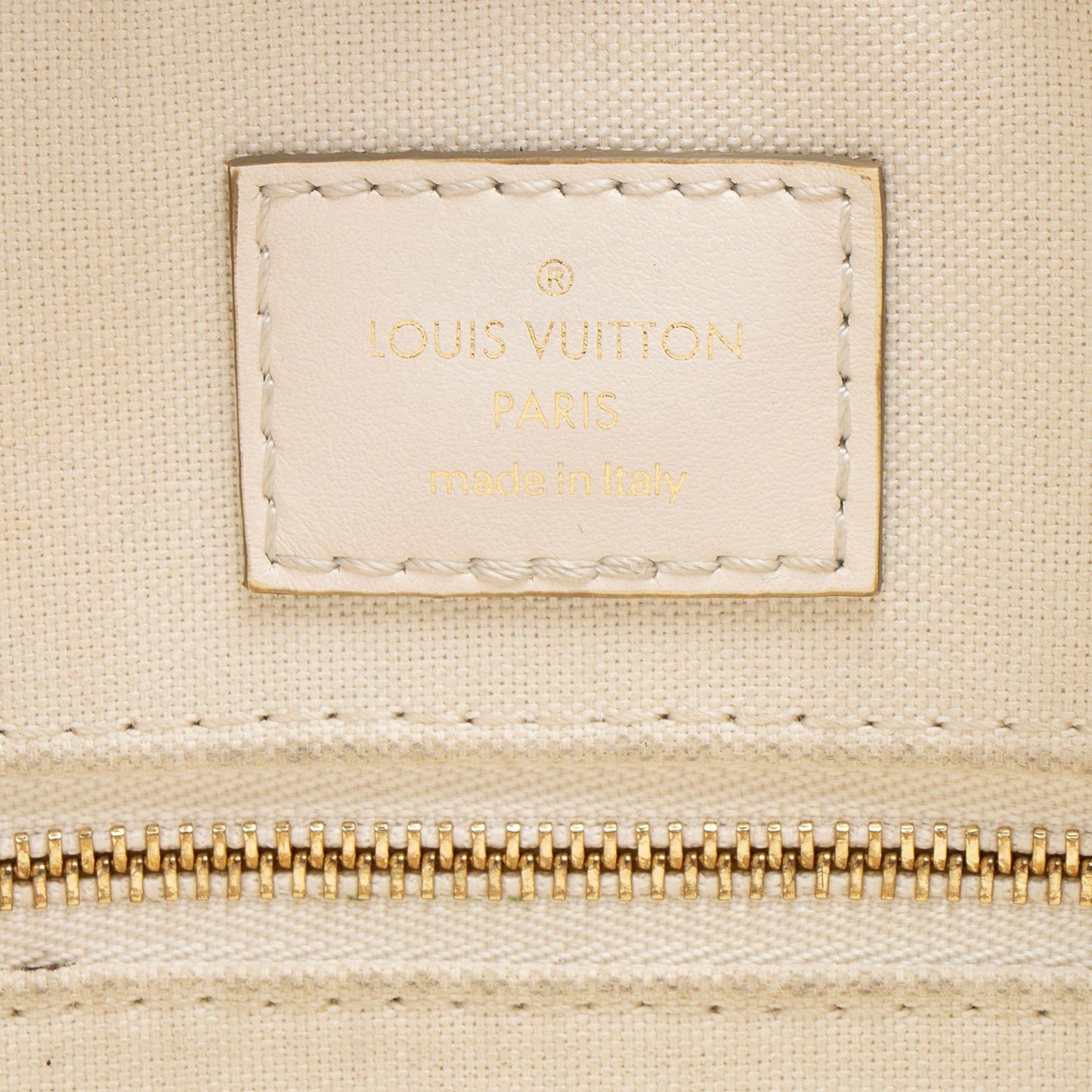 Louis Vuitton Limited Edition Giant Monogram Empreinte Spring In The City Onthego MM Tote
