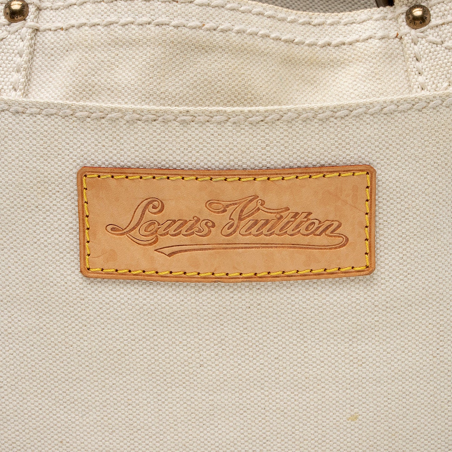 Louis Vuitton Limited Edition Globe Trotter Cabas MM Tote (SHF-OXCz5Q)