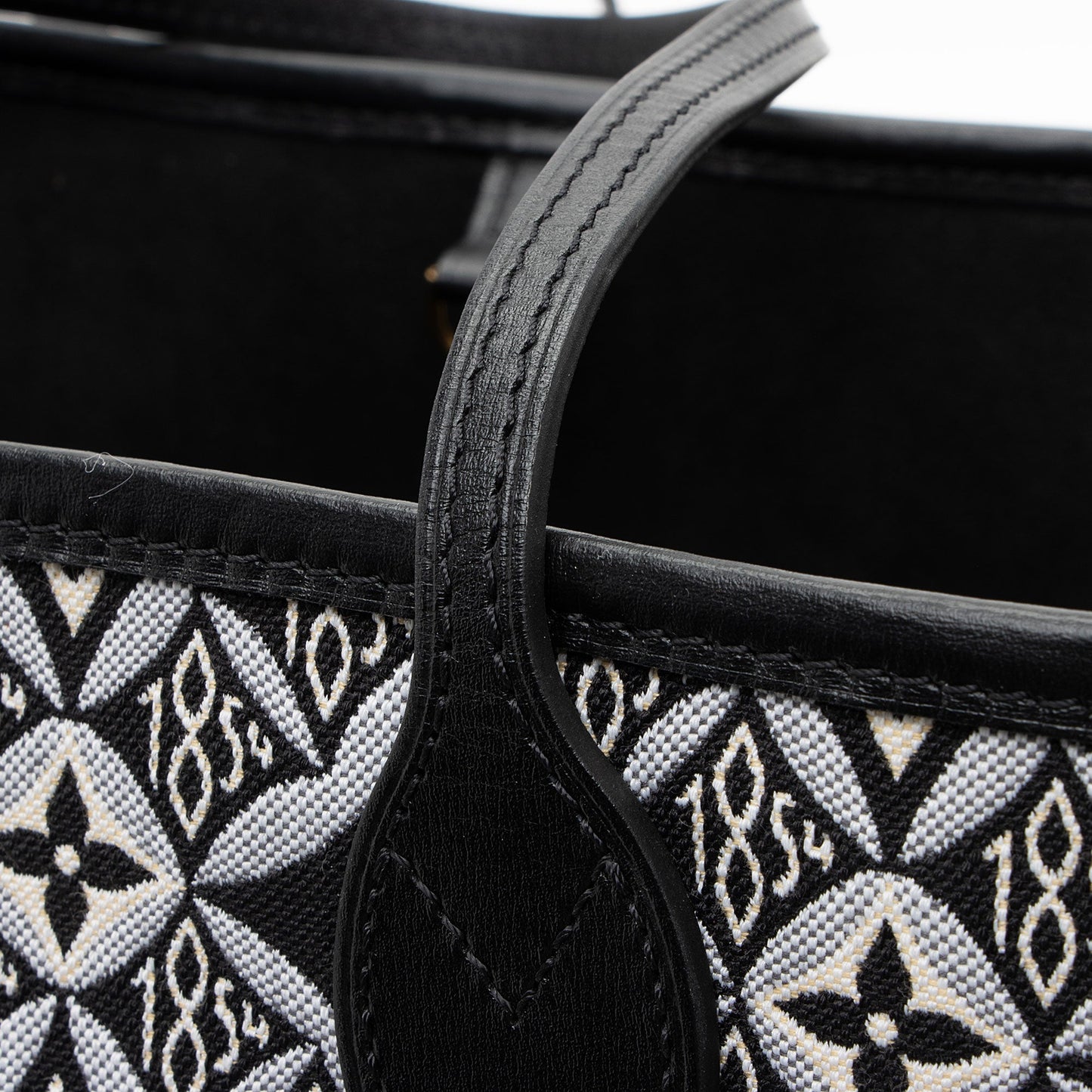 Louis Vuitton Limited Edition Jacquard Since 1854 Neverfull MM Tote