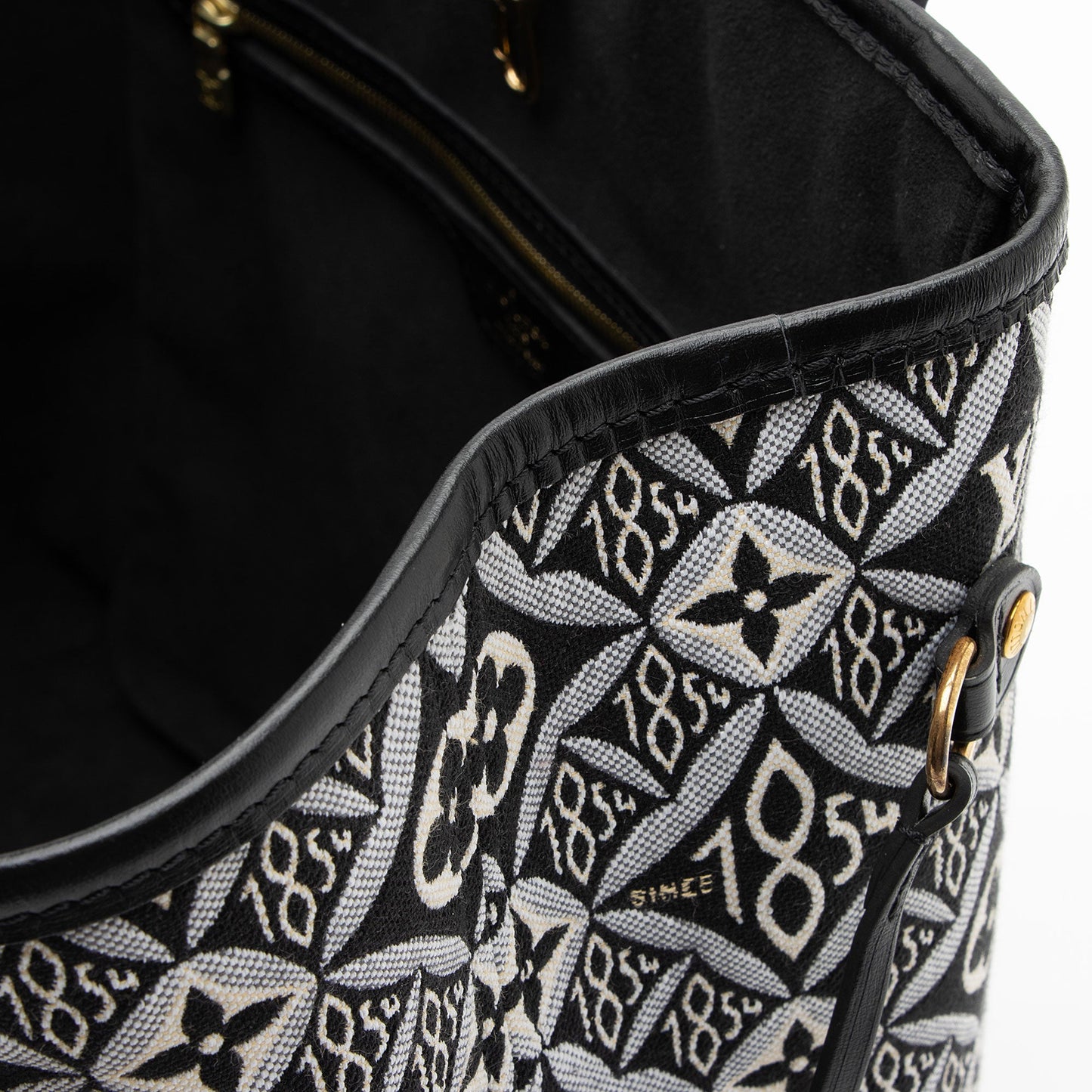 Louis Vuitton Limited Edition Jacquard Since 1854 Neverfull MM Tote