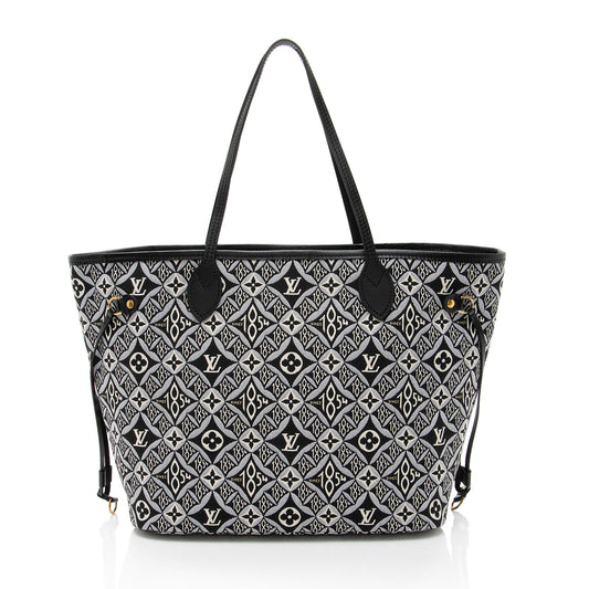 Louis Vuitton Limited Edition Jacquard Since 1854 Neverfull MM Tote