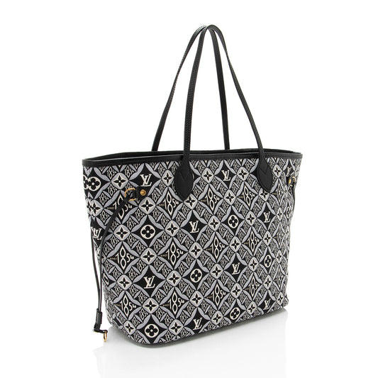 Louis Vuitton Limited Edition Jacquard Since 1854 Neverfull MM Tote