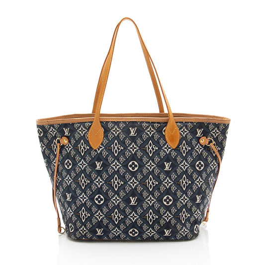 Louis Vuitton Limited Edition Jacquard Since 1854 Neverfull MM Tote