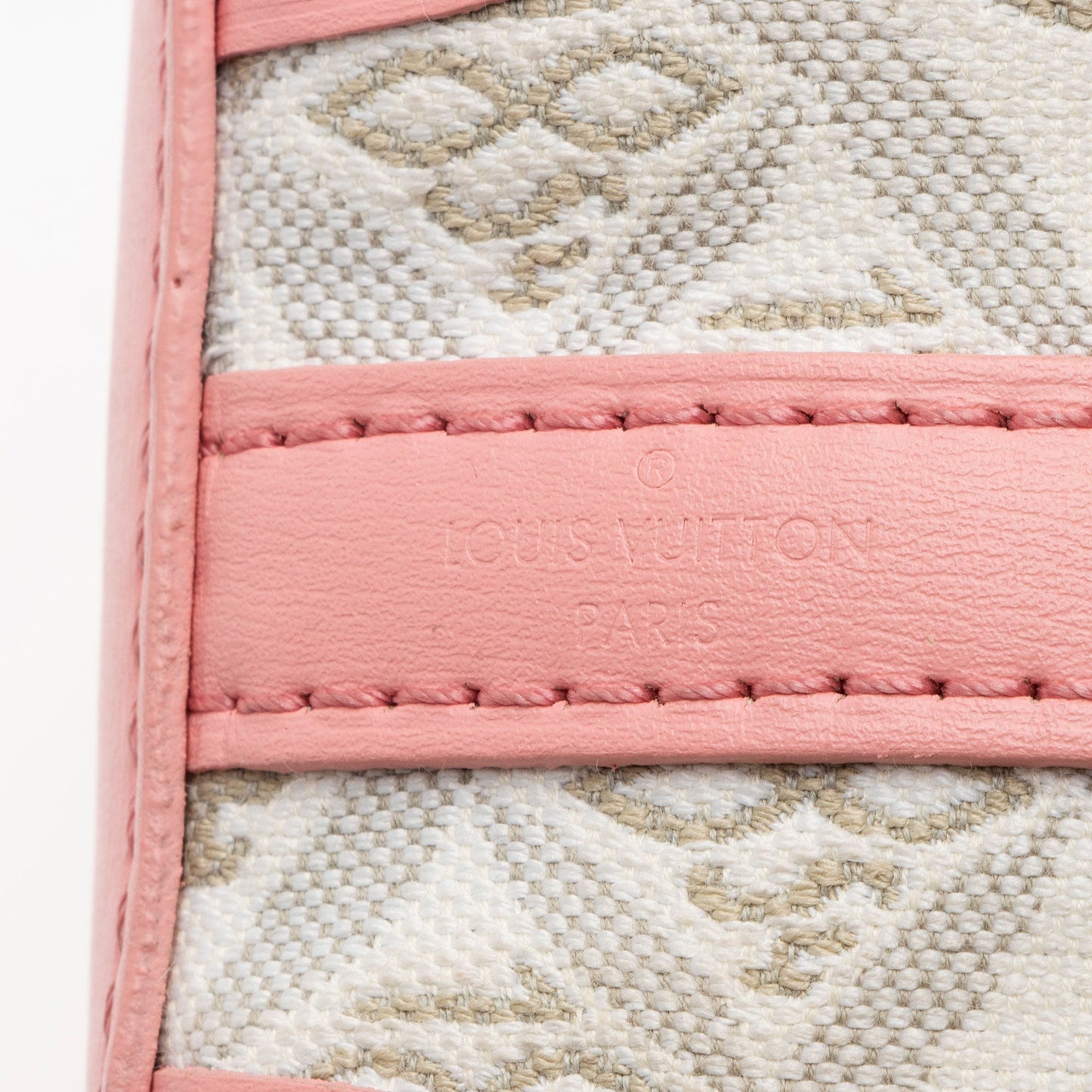Louis Vuitton Limited Edition Jacquard Since 1854 Noe Purse