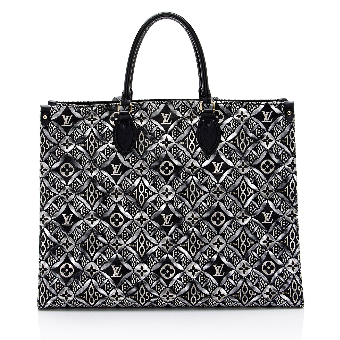Louis Vuitton Limited Edition Jacquard Since 1854 Onthego GM Tote