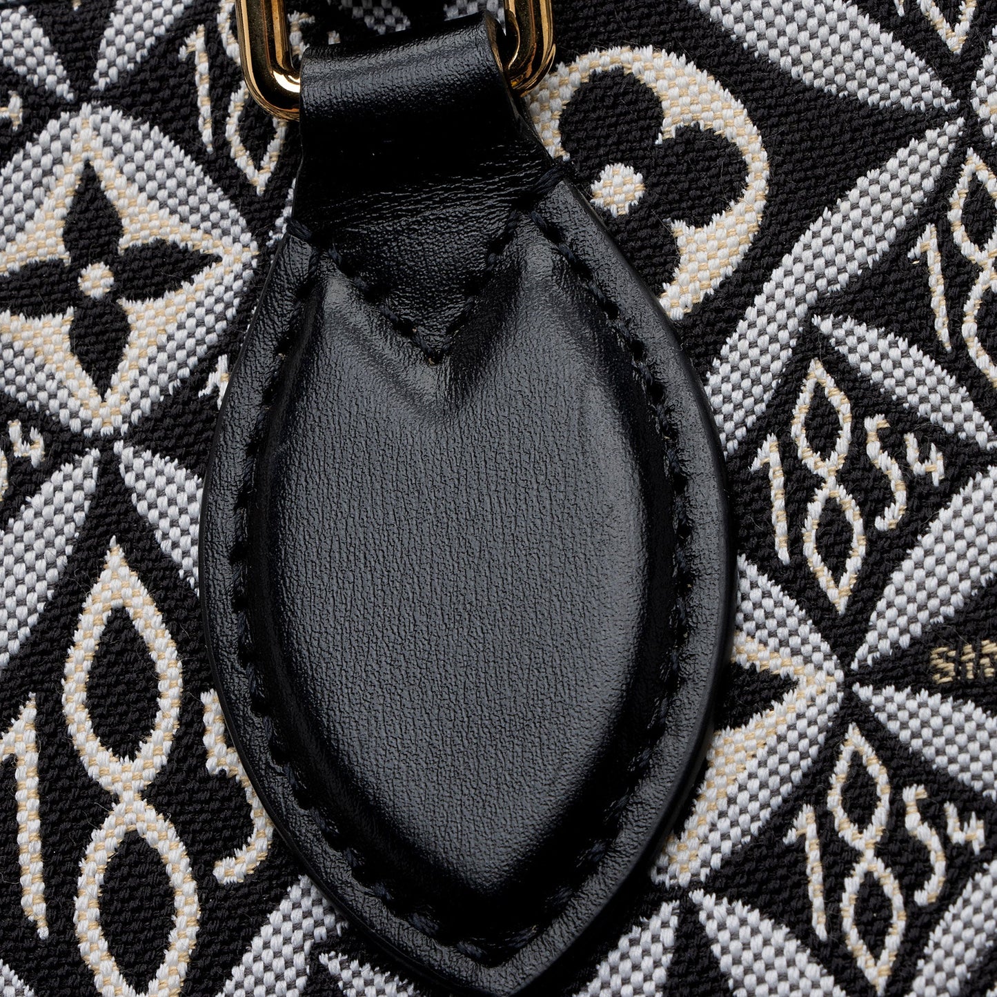 Louis Vuitton Limited Edition Jacquard Since 1854 Onthego GM Tote