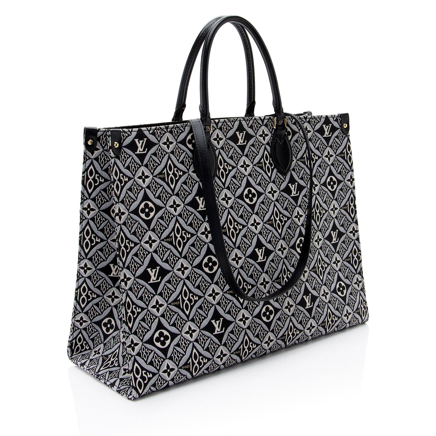 Louis Vuitton Limited Edition Jacquard Since 1854 Onthego GM Tote