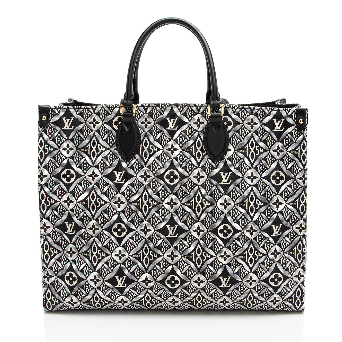 Louis Vuitton Limited Edition Jacquard Since 1854 Onthego GM Tote