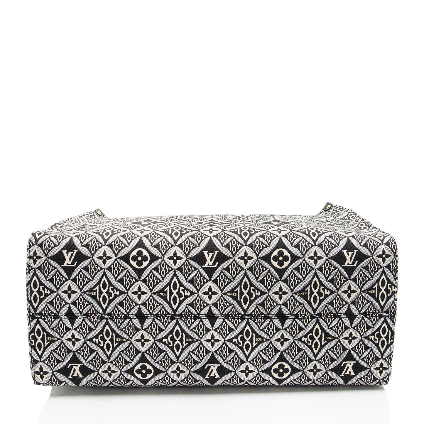 Louis Vuitton Limited Edition Jacquard Since 1854 Onthego GM Tote